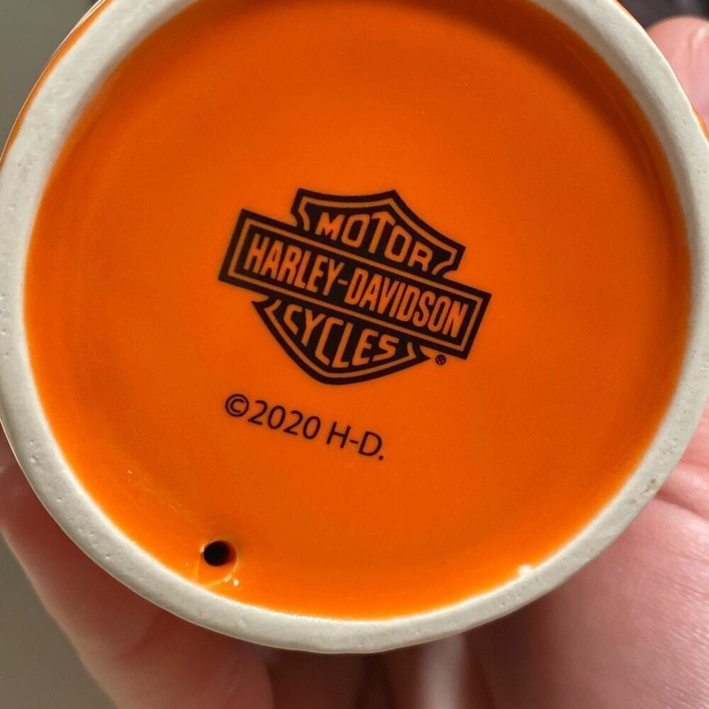 Harley-Davidson Ride & Rest Travel/ Coffee Mug Set - Picture 8 of 10